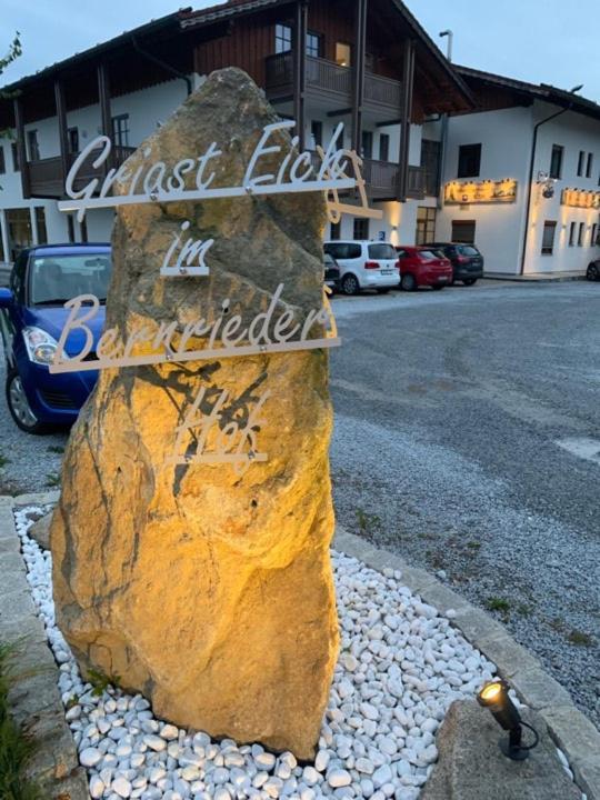 Bernrieder Hof Hotel Eksteriør billede