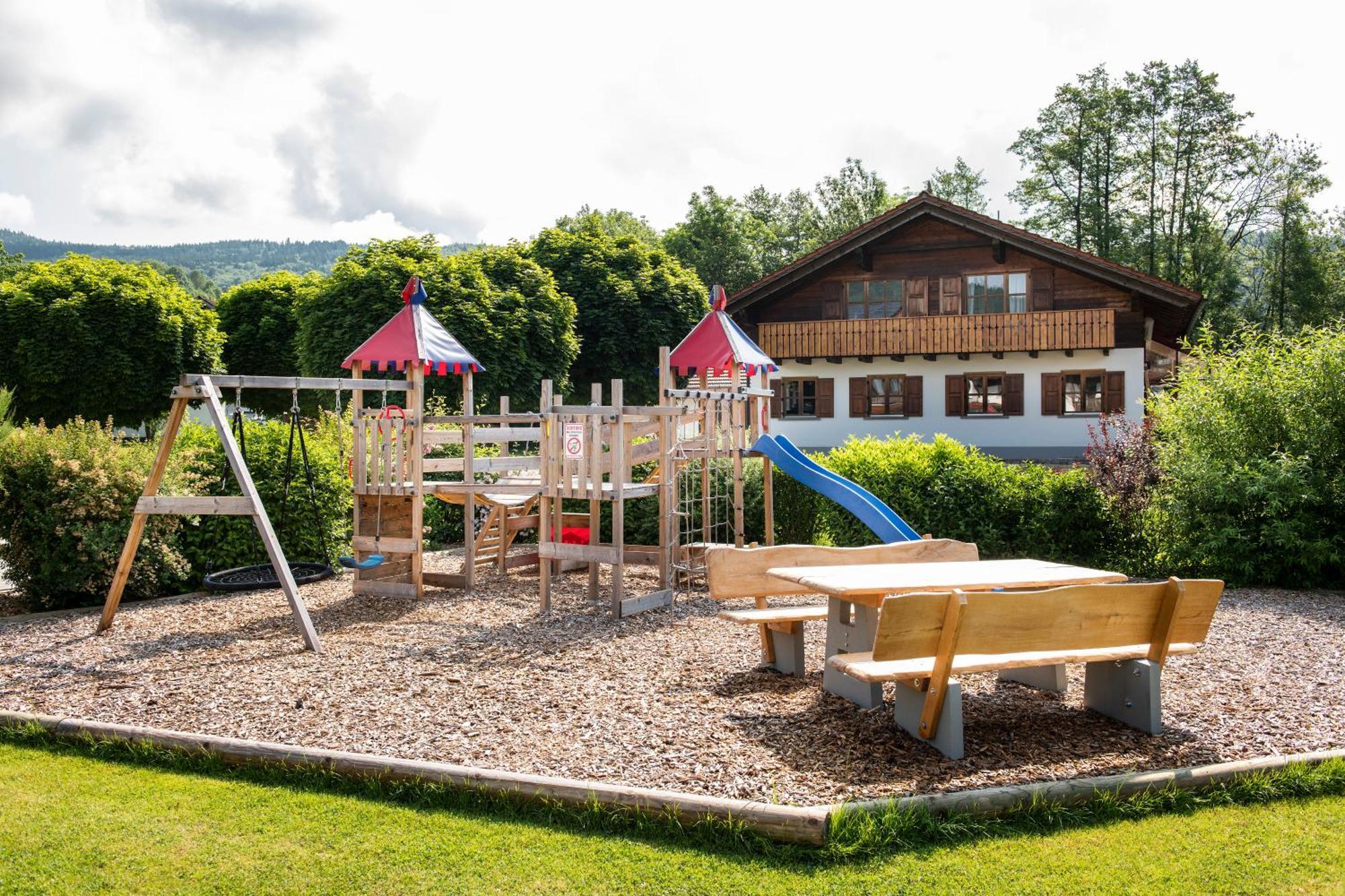 Bernrieder Hof Hotel Eksteriør billede